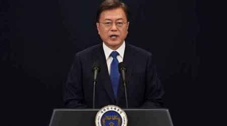 South Korean president says surge no reason to panic