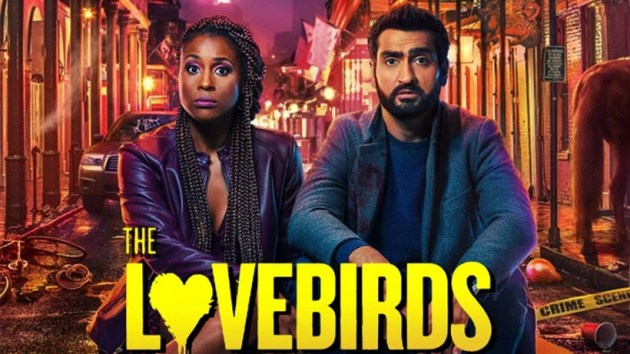 the lovebirds poster