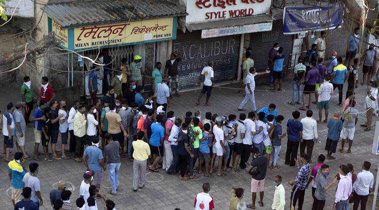 In new order, Mumbai allows only sale of essentials; liquor discontinued