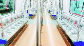 coronavirus, coronavirus in mumbai, mumbai lockdown relaxation, mumbai metro, mumbai metro services, mumbai metro services resumed, indian express news