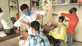 nanded salons, nanded salons open, nanded salons protocol, nanded salons rules, nanded salons coronavirus, indian express