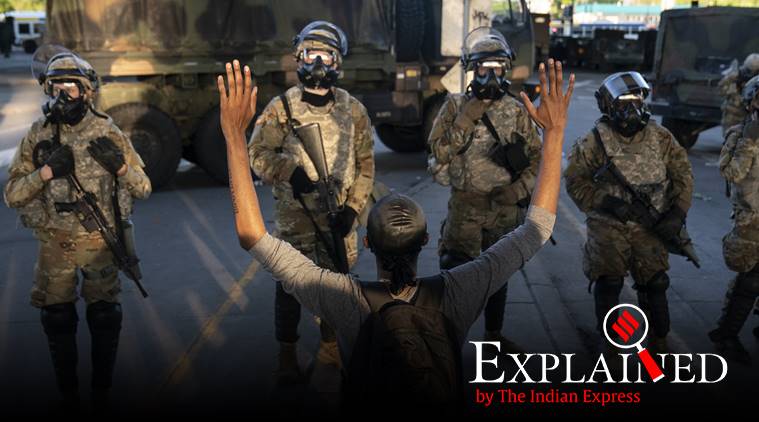 Explained: The National Guard, activated amid protests over George Floyd's death