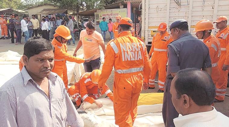 ndrf, National Disaster Response Force, National Disaster Response Force pune, National Disaster Response Force airlifted to bengal, cyclone amphan, cyclone amphan in bengal, indian express news