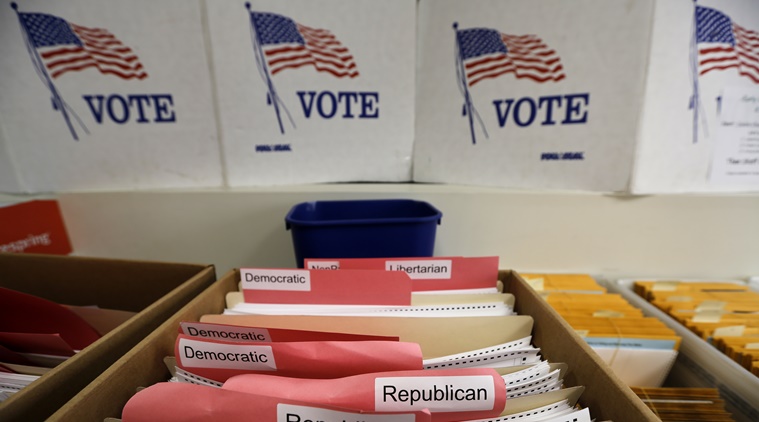 Nebraska holds 1st in-person election in weeks amid pandemic
