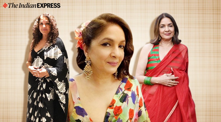 Neena Gupta is the muse every designer deserves; see pics | Lifestyle ...