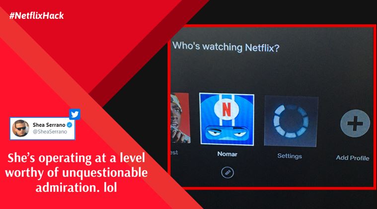 ‘What a legend’: Girl tricks her ex using his Netflix account