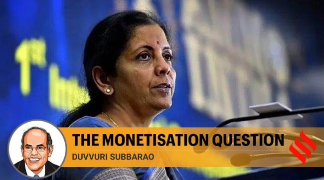 What is the problem that monetisation is trying to solve?