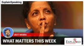 Nirmala Sitharaman, Atmanirbhar Bharat Abhiyan, Atmanirbhar Bharat Abhiyan features, PM Modi, Covid 19 stimulus package, Rs 20 lakh crore package, Lockdown 4, express explained, indian express, Covid 19 news