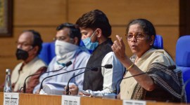 finance minister nirmala sitharaman fourth tranche economic package announcements, finance minister nirmala sitharaman fourth press conference announcements, nirmala sitharaman latest news updates, indian economic package news, business news india, indian express business news
