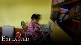 SRINAGAR coronavirus, coronavirus news, when will schools open lockdown, should schools be opened coronavirus, Covid 19 schools reopening, online classes coronavirus, indian express, express explained