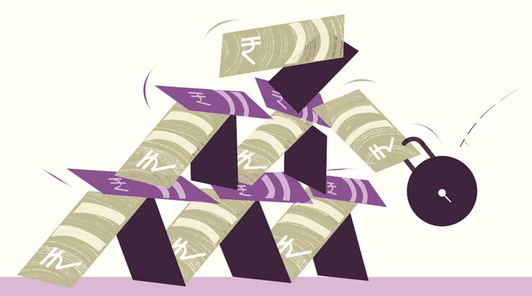 coronavirus, aravind Subramanian, coronavirus impact on economy, indian economy, npa, debt firms, real estate sector bad loans, IBC act, covid-19 india