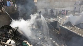 pakistan plane crash, Pakistan International Airlines, Pakistan International Airlines Crashed Plane, Pakistan International Airlines Plane, Pakistan International Airlines Crashed Plane Muscat, Pakistan International Airlines Crashed Airbus A-320, Pakistan International Airlines Airbus A-320, Pakistan International Airlines Flight PK-8303, Pakistan International Airlines Crashed PK-8303, Jinnah Garden, Jinnah Garden Plane Crash, Model Colony, Malir, Pakistan Civil Aviation Authority, Air Commodore Muhammad Usman Ghani, President of the Aircraft Accident and Investigation Board, Pakistan Airlines' Pilots Association, Captain Imran Narejo, PALPA General Secretary, PIA Chief Executive Officer, Arshad Malik