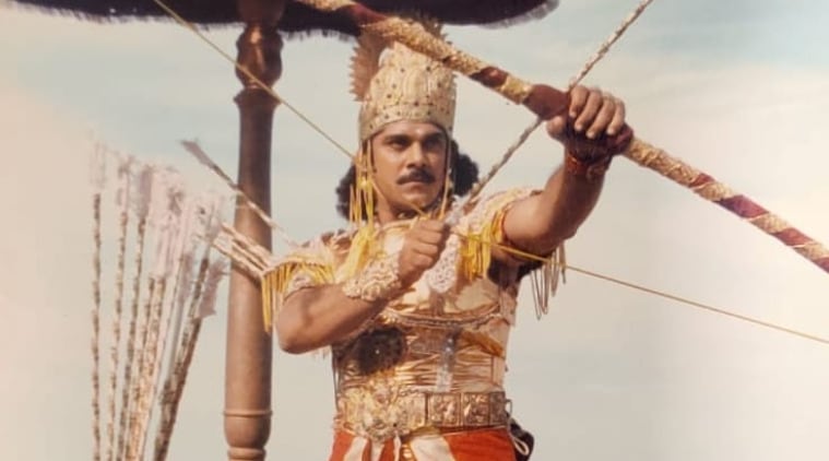 pankaj dheer as karna