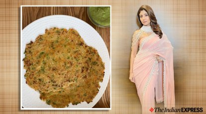 414px x 230px - Looking for healthy options? Try Shilpa Shetty's tasty oats chilla recipe |  Food-wine News - The Indian Express
