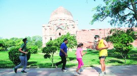 coronavirus, coronavirus in delhi, delhi lockdown relaxation, delhi parks open, aragya setu app, municipal council delhi, indian express news