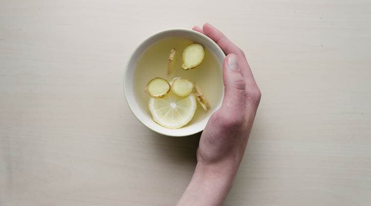 lemon tea is good for health