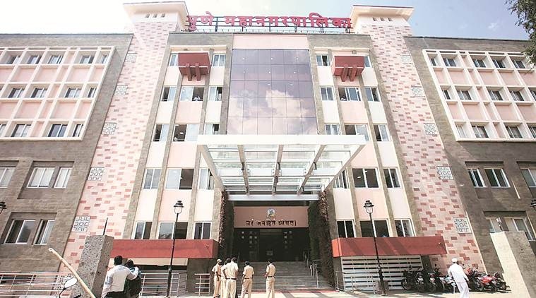 coronavirus, BJP, pmc, pune municipal council, pune transfer of development rights, tdr, pune redovelopment of roads, gopal tiwari, congress, indian express news