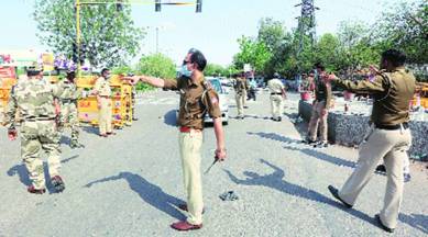 Youths booked on faceboook post, Kashmiri youths booked on facebook post, UP Police, India news, Indian Express