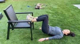 Preity Zinta workout