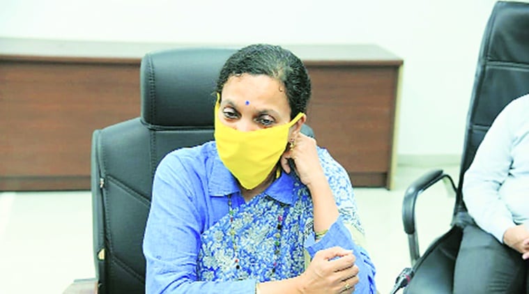coronavirus, coronavirus in ahmedabad, india lockdown, coronavirus cases in ahmedabad, coronavirus free districts in gujarat, indian express news