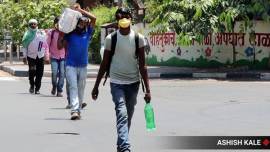 Coronavirus cases, Indian lockdown, migrant workers, Punjab news, indian express news