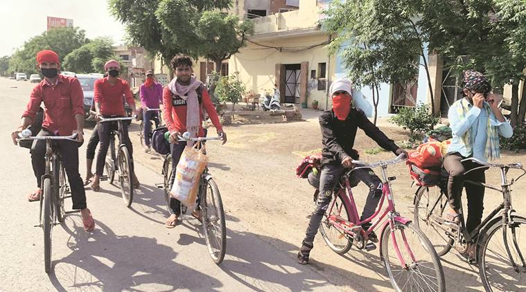 ‘Our feet hurt...don’t know if we’ll die along the way’