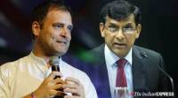 rahul gandhi, raghuram rajan, rahul gandhi raghuram rajan meeting, rahul gandhi india lockdown, raghuram rajan india lockdown, india lockdown, india coronavirus