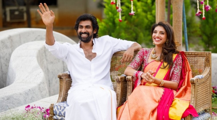 rana daggubati miheeka bajaj engagement