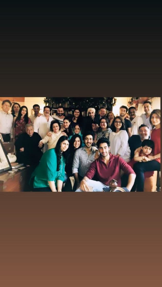 bollywood kapoor family