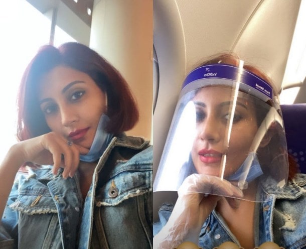 celebs in domestic flights