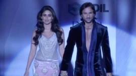 saif ali khan, kareena kapoor, manish malhotra fashion show