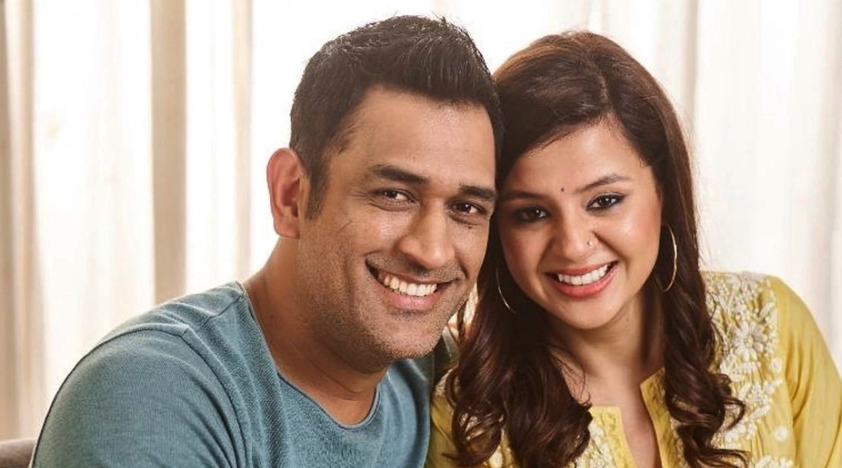 I am sure you must have held those tears to say goodbye to your passion:  Dhoni's wife Sakshi | Sports News,The Indian Express