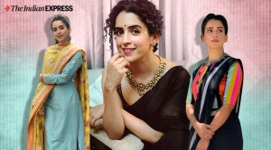 In pics: A look at Sanya Malhotra’s interesting fashion choices