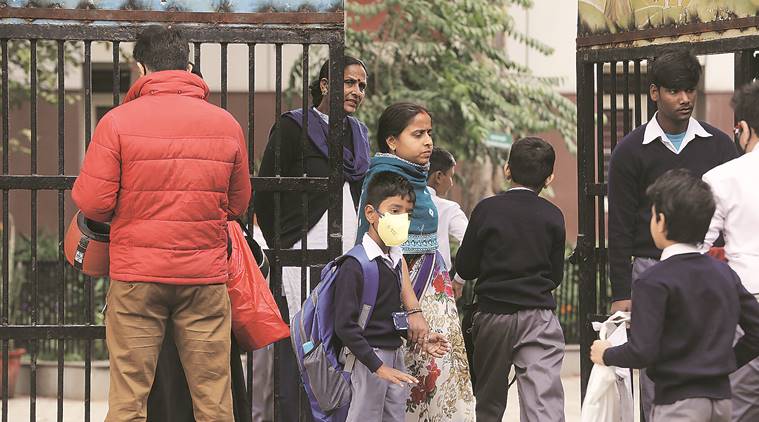haryana schools reopen, haryana schools covid, haryana coronavirus news, indian express