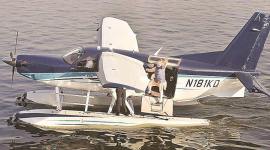 Coronavirus lockdown, water aerodromes, gujarat tourism, Gujarat government, indian express news