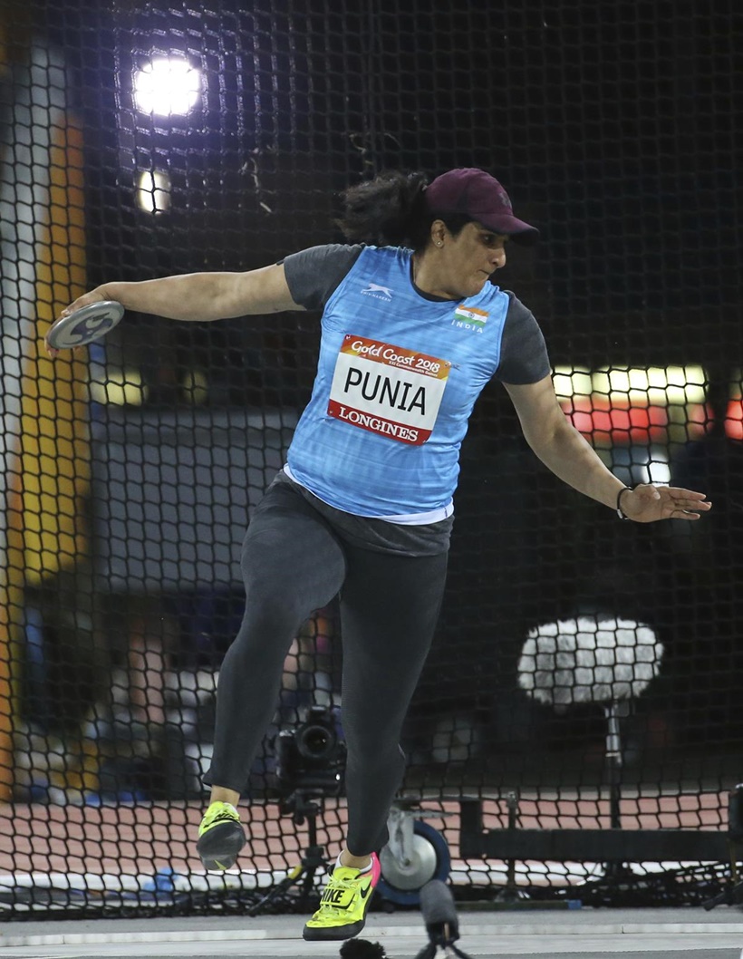 How Seema Punia overcame tough times in Russia in quest for another
