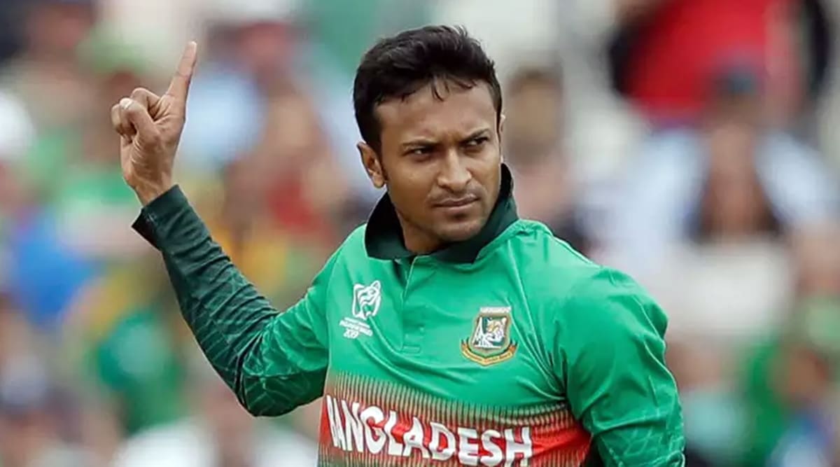 Shakib Al Hasan gets death threat for attending puja in Kolkata, apologises  | Sports News,The Indian Express