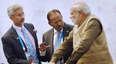 US Afghan peace envoy, Jaishankar US Afghan peace envoy, US Afghan peace envoy, Indian express