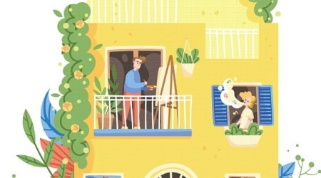 coronavirus, COVID-19, epidemic, pandemic, mental health, mindfulness, isolation, lockdown, five joy diet, community, sunday eye 2020, eye 2020, indianexpress,