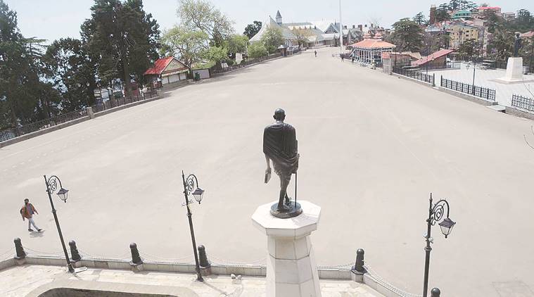 tourists ban, Unlock 2.0, Coronavirus outbreak, HP tourism, Himchal Pradesh news, indian express news