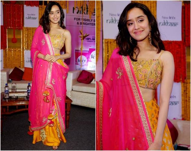 shraddha kapoor ethnic wear