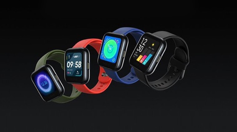 Realme touch watch price hot sale