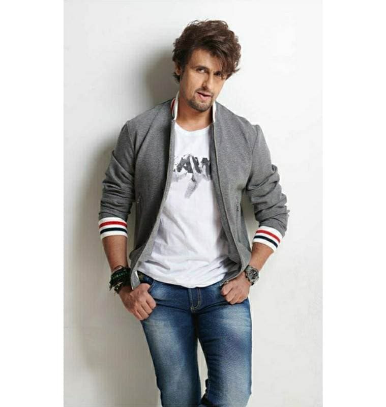 sonu nigam, indian express news