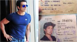 sonu sood, sonu sood mumbai local pass, sonu sood train pass old photo, sonu sood help migrants, viral news, entertainment news, indian express