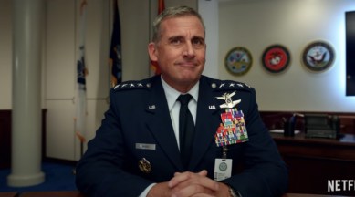 space force teaser steve carell