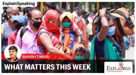 Lockdown 4, Lockdown 4 rules, states Lockdown 4, inter-state bus service, reg green orange zones in states, express explained, indian express, Covid 19 news