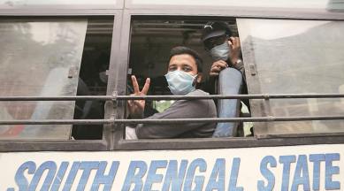Migrant workers, India lockdown, Coronavirus cases, Mumbai news, indian express news