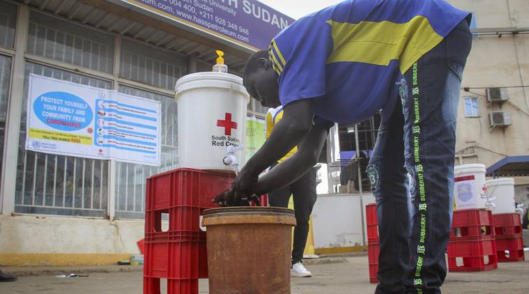 COVID-19 confirmed in crowded UN-run camp in South Sudan
