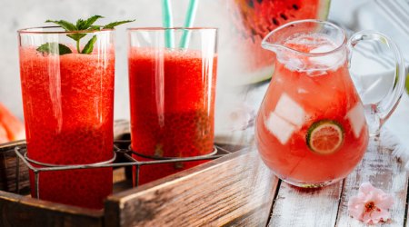 watermelon recipes, watermelon coolers, summer cooler recipes, indianexpress.com, summer drinks, indianexpress, caterspoint,