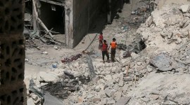 UN approves aid to Syria's rebel area through 1 crossing